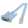 Image de StarTech.com Cable console RJ45 a DB9 1,8m pour routeur Cisco