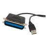 Image de StarTech.com 10 ft USB to Parallel Printer Adapter - M/M - USB to ieee 1284 - USB to centronics - USB to Parallel Cable (ICUSB128410) - adaptateur parallele - USB 2.0 - IEEE 1284