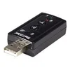 Image de StarTech.com Carte son externe USB vers audio stereo avec contrôle de volume - Adaptateur audio 7.1 virtuel - carte son