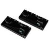 Image de StarTech.com Extendeur prolongateur de console KVM de 15 0m sur Cat5 avec VGA et USB - rallonge KVM