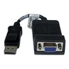Image de StarTech.com Adaptateur video DisplayPort vers VGA - Convertisseur DP vers HD15 - M/F - 1920x1200 - Noir - carte d'ecran - 25 cm