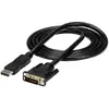 Image de Câble Convertisseur Startechcom Dp2dvimm6 1,8m Displayport À Dvi