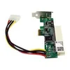 Image de StarTech.com Carte Adaptateur PCI Express vers PCI - 1x PCI Express Male - 1x PCI Slot Femelle - Adaptateur pour logement PCIe x1 vers PCI