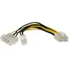 Image de Adaptateur D'alimentation Eps 4 Vers 8 Broches - Adaptateur Eps De 15 cm