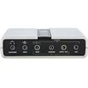 Image de Adaptateur audio USB 7.1 avec audio numérique - Adaptateur audio USB 7.1 - Carte son externe avec audio numérique SPDIF