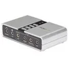 Image de StarTech.com Adaptateur audio USB 7.1 avec audio numerique SPDIF - Carte son externe - USB (F) vers 2x Toslink (F) et 8x 3,5 mm (F) - carte son