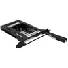Image de STARTECH Baie de disque dur amovible SATA 25 pouces pour fente dextension de PC - 1 x Disque dure supporté - 1 x SSD supporté