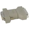 Image de Adaptateur vidéo DVI-I vers DVI-D - STARTECH - Dual Link - F/M - Liaison double - Gris