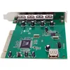 Image de Carte contrôleur PCI à 7 ports USB 2.0 - STARTECH - Adaptateur PCI 5x USB-A (F) 2x IDC (M)