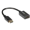 Image de StarTech.com Adaptateur video DisplayPort vers HDMI - Convertisseur DP vers HDMI - Male / Femelle - 1920x1200 / 1080p - Noir - adaptateur video - DisplayPort / HDMI - 26.5 cm