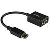 Image de StarTech.com Adaptateur video DisplayPort vers VGA - Convertisseur DP vers HD15 - M/F - 1920x1200 - Noir - carte d'ecran - 27.94 cm