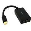 Image de StarTech.com Adaptateur video Mini DisplayPort vers HDMI - Convertisseur Mini DP vers HDMI - M/F - 1920x1200 - Blanc - adaptateur video - DisplayPort / HDMI - 76.2 mm