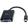 Image de StarTech.com Adaptateur video Mini DisplayPort vers VGA - Convertisseur Mini DP vers HD15 - M/F - 1920x1200 - Blanc - adaptateur video - Mini DisplayPort pour HD-15 (VGA) - 13 cm