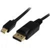 Image de Câble Mini Displayport Vers Displayport 1.2 - 1,8m - Cordon Mini Dp Vers Dp 4k - M/m