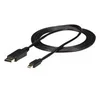 Image de StarTech.com Cable adaptateur Mini DisplayPort vers DisplayPort 1.2 de 1,8m - Cordon Mini DP a DP avec support HBR2 M/M - DisplayPort 4k - Cable DisplayPort - 1.8 m
