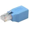 Image de StarTech.com Adaptateur rollover console Cisco pour cable RJ45 Ethernet - M/F - cable d'adaptateur reseau - bleu