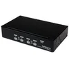 Image de StarTech.com 4-Port USB KVM Swith with OSD - TAA Compliant - 1U Rack Mountable VGA KVM Switch (SV431DUSBU) - commutateur KVM - 4 ports