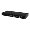 Image de StarTech.com 8-Port USB KVM Swith with OSD - TAA Compliant - 1U Rack Mountable VGA KVM Switch (SV831DUSBU) - commutateur KVM - 8 ports