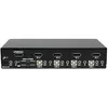 Image de StarTech.com Switch KVM DisplayPort à 4 ports - Hub USB et partage audio - 2560 x 1600 (SV431DPUA)