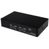 Image de StarTech.com Switch KVM DisplayPort a 4 ports - Hub USB et partage audio - 2560 x 1600 - commutateur ecran-clavier-souris/audio/USB - 4 ports