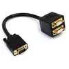 Image de Startech.com Vgaspl1vv Câble Vga 0,3 M Vga (d-sub) 2 X Vga (d-sub)