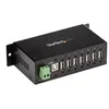 Image de StarTech.com Hub USB 2.0 robuste industriel a 7 ports - Concentrateur USB a fixation mural / sur rail DIN - concentrateur (hub) - 7 ports