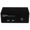 Image de Commutateur Kvm Avec 2 Ports Startech Sv231dpddua Noir