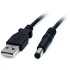 Image de Câble D'alimentation Usb Vers Prise Dc - 90 Cm