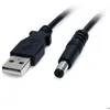 Image de Câble dalimentation USB - StarTech - Type M - 91 cm - 5V DC - Noir