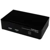Image de StarTech.com Commutateur KVM 2 Ports DisplayPort, USB et Audio - Switch KVM - 2560x1600 - commutateur ecran-clavier-souris/audio - 2 ports