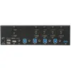 Image de STARTECH - HDMI KVM 4K30 DUAL DISPLAY - Couleur:Noir