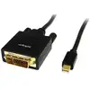 Image de Câble Adaptateur Startechcom Mini Displayport To Dvi 1.8 M