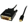 Image de StarTech.com Cable Adapteur Mini DisplayPort® vers DVI de 1.8 m - Convertisseur Mini DP - Mini DisplayPort Male - DVI-D Male - 1920x1200 - Cable DisplayPort - 1.8 m