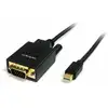 Image de Adaptateur Mini Displayport Vers Vga Startech Mdp2vgamm6 Noir