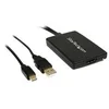 Image de StarTech.com Adaptateur Mini DisplayPort vers HDMI avec audio USB - convertisseur video - noir