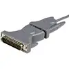 Image de Adaptateur Usb 2.0 Startech Pour Rs232 Db9 Et Db25 Gris