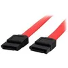 Image de StarTech.com Cable SATA de 15 cm - Cordon Serial ATA en rouge - cable SATA - 15 cm