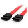 Image de Câble SATA vers SATA de 30 cm - STARTECH - Sans verrouillage - Rouge