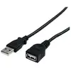 Image de Câble D'extension Usb 2.0 A Vers A De 1,8 M - M/f - Rallonge Usb - M/f - Usbextaa6bk