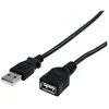 Image de Câble dextension USB 2.0 A vers A de 18 m - M/F - Rallonge USB - M/F - USBEXTAA6BK