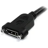 Image de Câble Displayport Startech Dppnlfm3pw