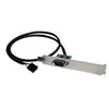 Image de StarTech.com Adaptateur interne carte mere USB vers serie RS232 61 cm - adaptateur serie
