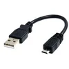 Image de StarTech.com Cable Micro USB 15 cm - A vers Micro B - USB 2.0 - Noir - 1x USB A Male, 1x USB Micro B Male - 15cm - cable USB - USB pour Micro-USB de type B - 15 cm