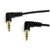 Image de Câble Audio Jack (3,5 Mm) Startech Mu1mms2ra Noir 0,3 M