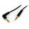 Image de Câble Audio Jack (3,5 Mm) Startech Mu1mmsra Noir 0,3 M