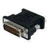 Image de StarTech.com Adaptateur video DVI vers VGA - Convertisseur DVI-I vers HD15 - Male / Femelle - Noir - adaptateur VGA