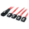 Image de StarTech.com Câble mini SAS (SFF-8087) vers 4 SATA - 50 cm