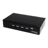 Image de StarTech.com Repartiteur video et amplificateur de signal HDMI haute vitesse a 4 ports avec audio - repartiteur video - 4 ports