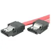 Image de STARTECH Câble SATA avec verrouillage 15 cm - Première extrémité : 1 x 7 Aiguilles SATA - Seconde extrémité : 1 x 7 Aiguilles