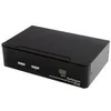 Image de StarTech.com Switch KVM USB DVI a 2 ports - Commutateur ecran clavier souris DVI avec audio et hub USB 2.0 - 1920x1200 - commutateur ecran-clavier-souris/audio/USB - 2 ports